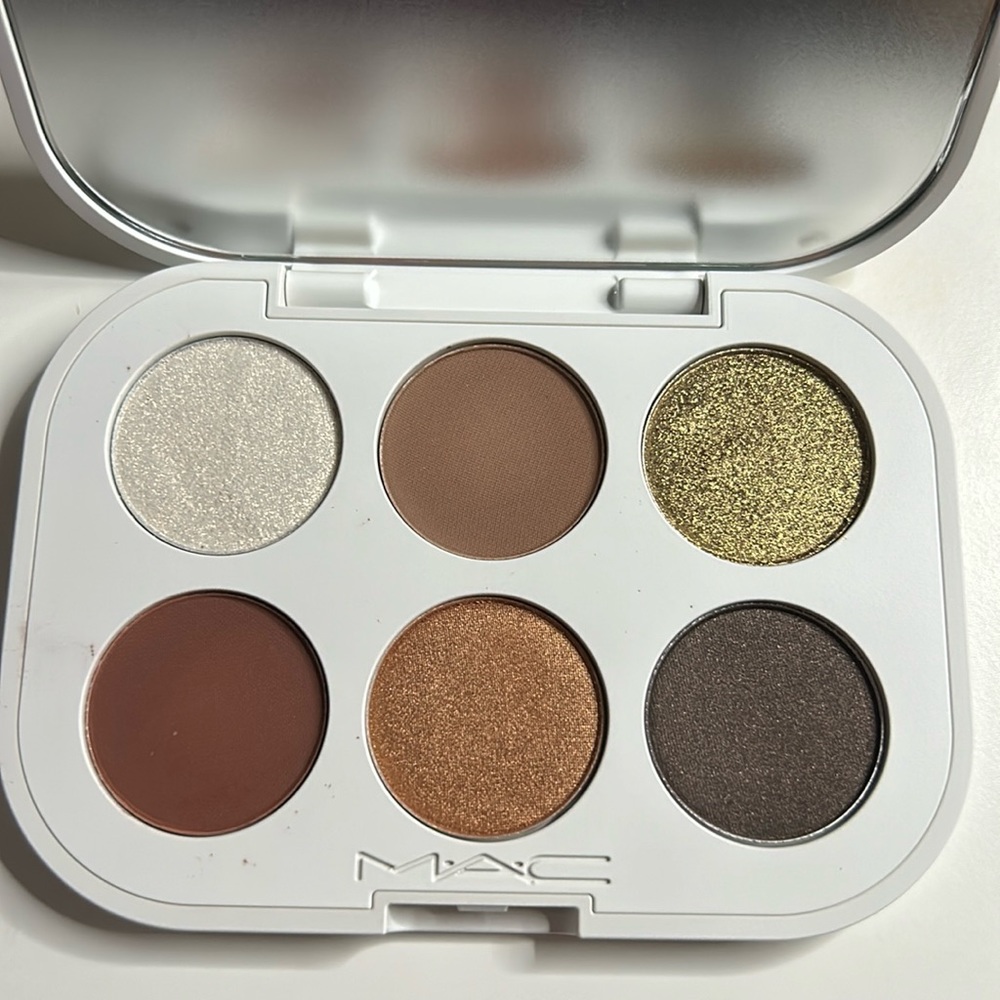 Mac squall goals  eyeshadow palette